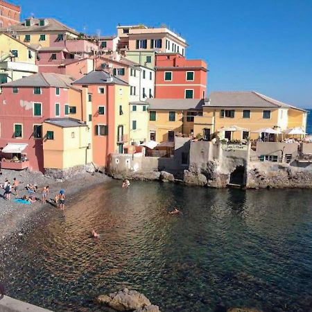 Casa Sulla Spiaggia Di Boccadasse جنوة المظهر الخارجي الصورة