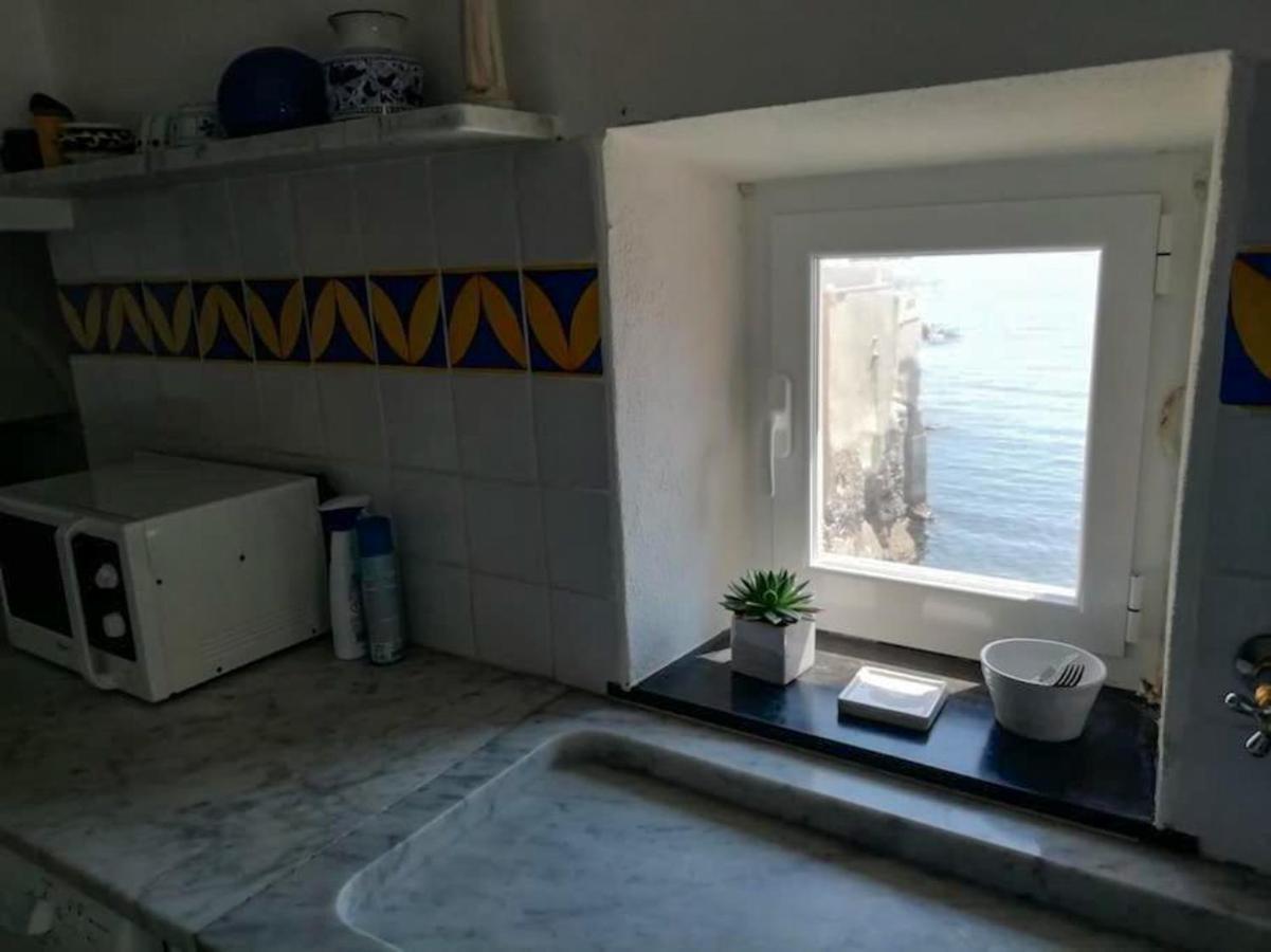 Casa Sulla Spiaggia Di Boccadasse جنوة المظهر الخارجي الصورة