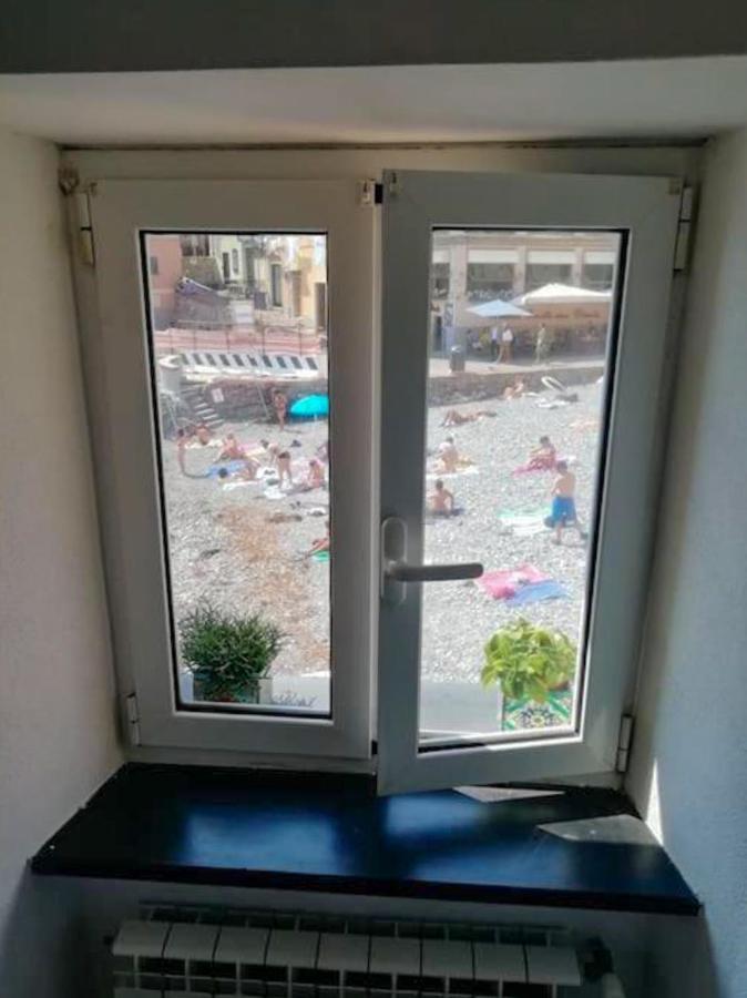 Casa Sulla Spiaggia Di Boccadasse جنوة المظهر الخارجي الصورة