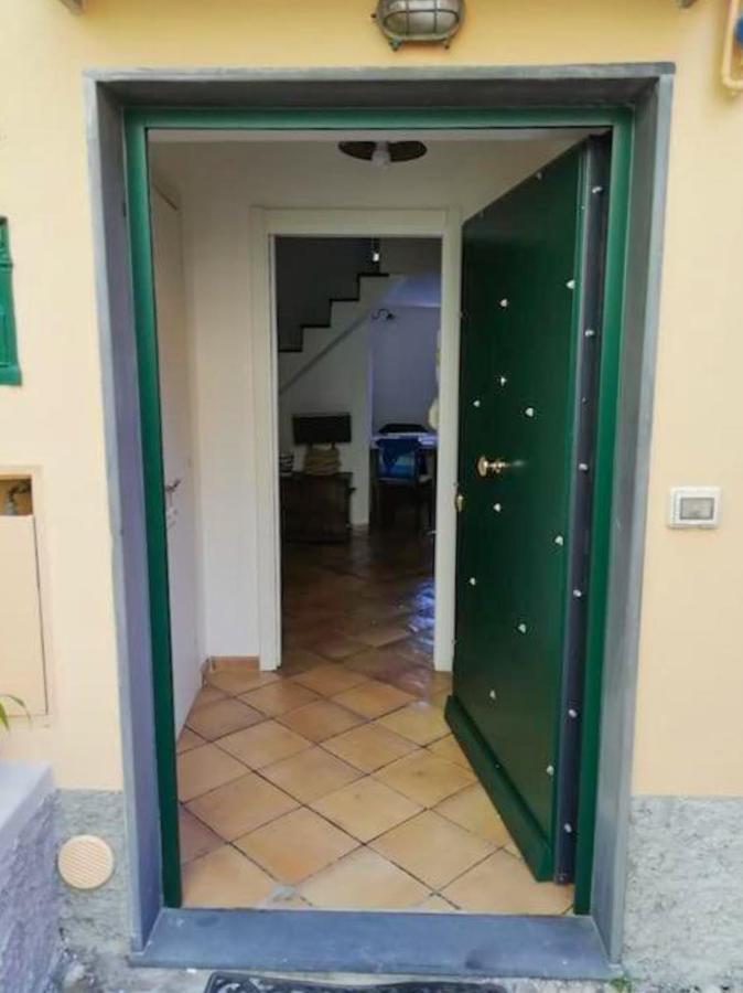 Casa Sulla Spiaggia Di Boccadasse جنوة المظهر الخارجي الصورة